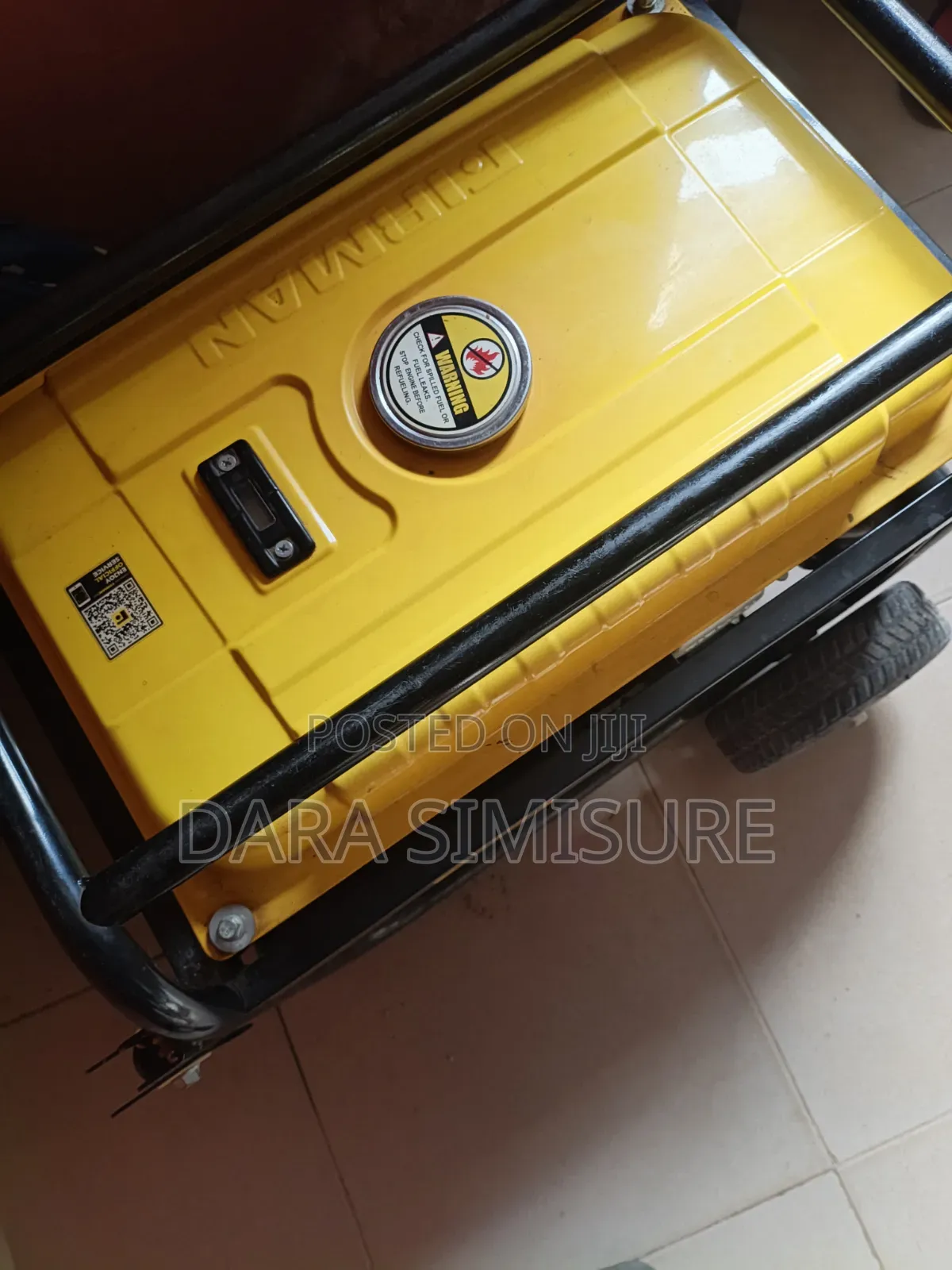 Firman Generator Spg3000e2