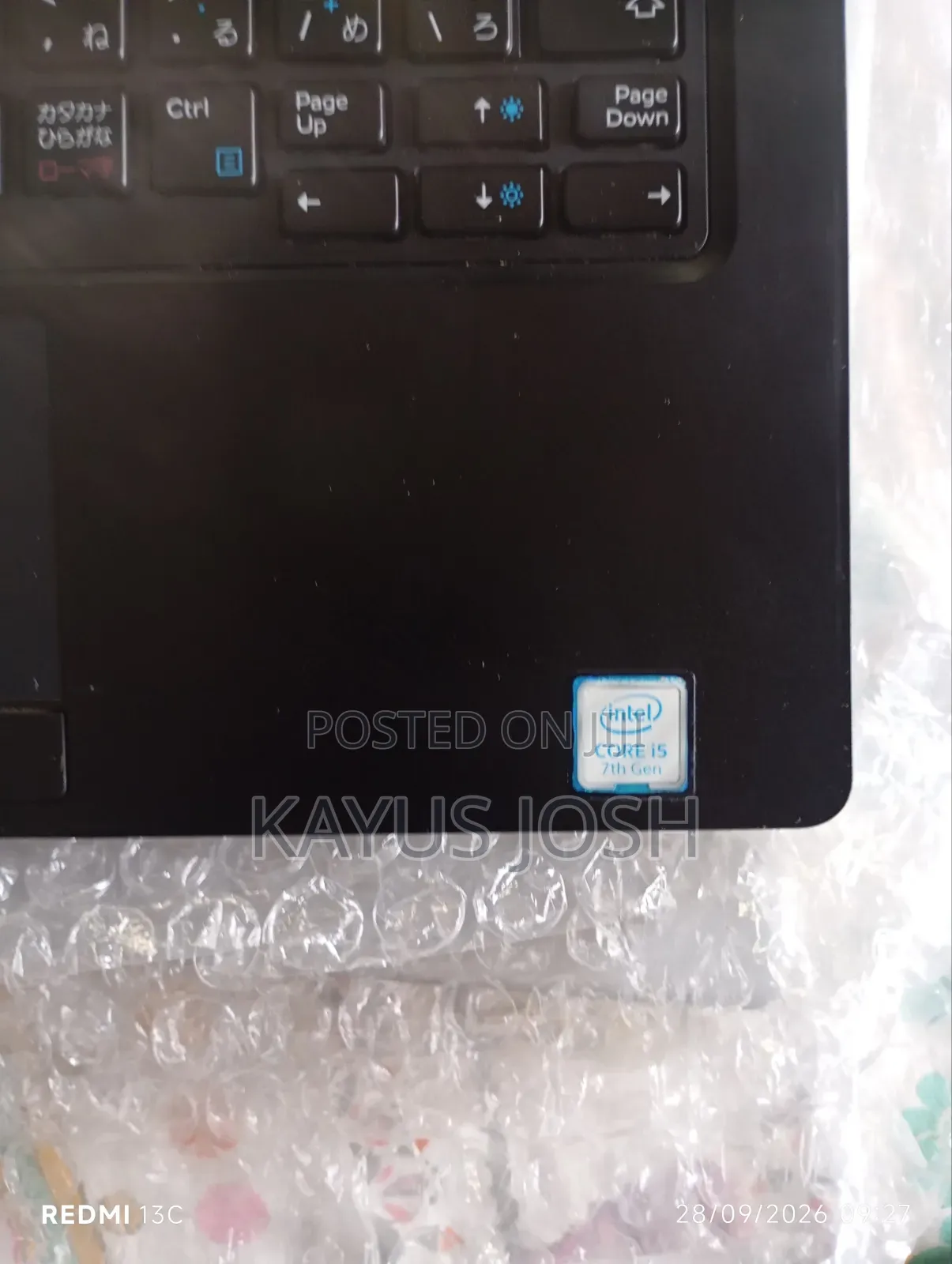 Laptop Dell Latitude 5280 8GB Intel Core i5 SSD 256GB