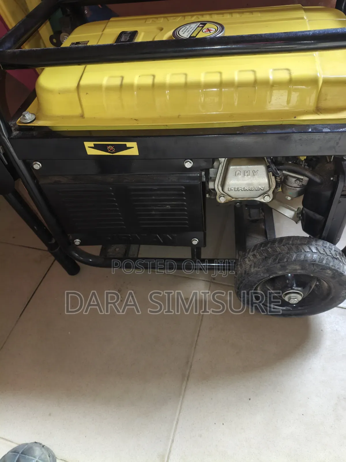 Firman Generator Spg3000e2