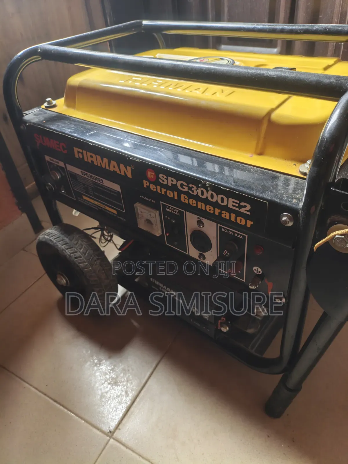 Firman Generator Spg3000e2