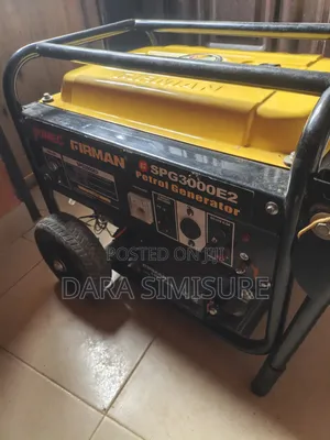 Firman Generator Spg3000e2