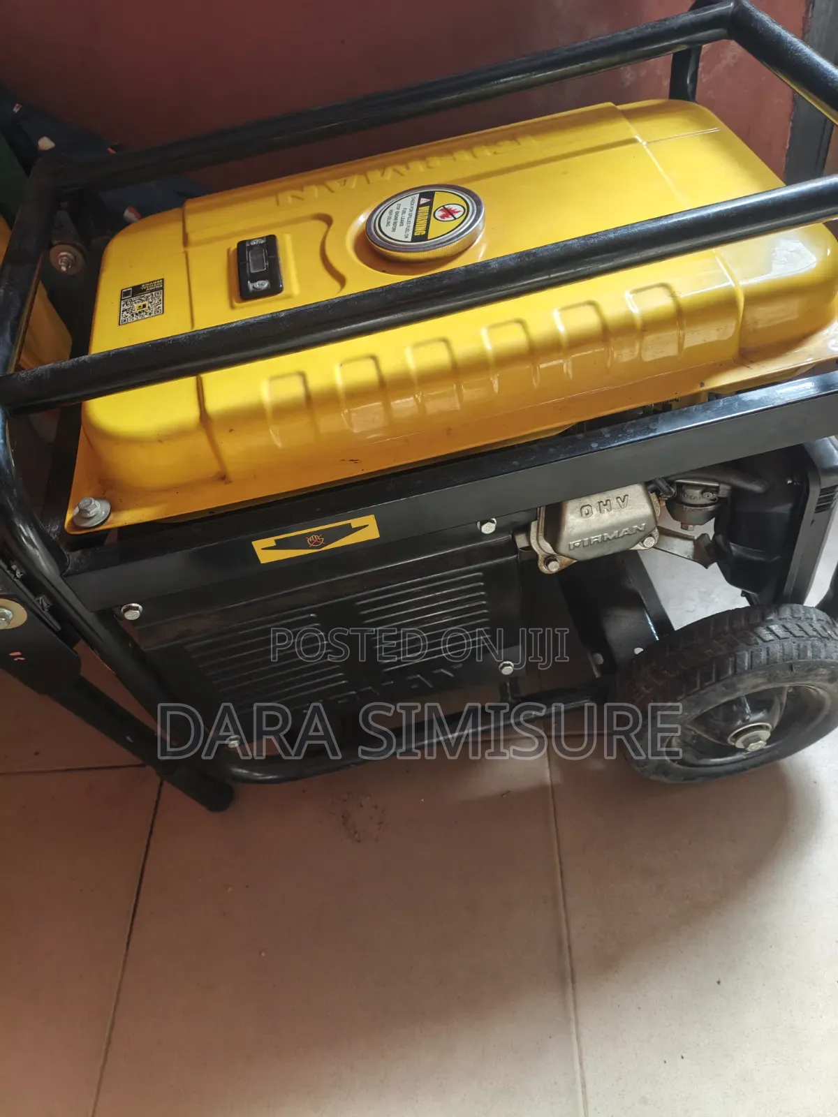 Firman Generator Spg3000e2