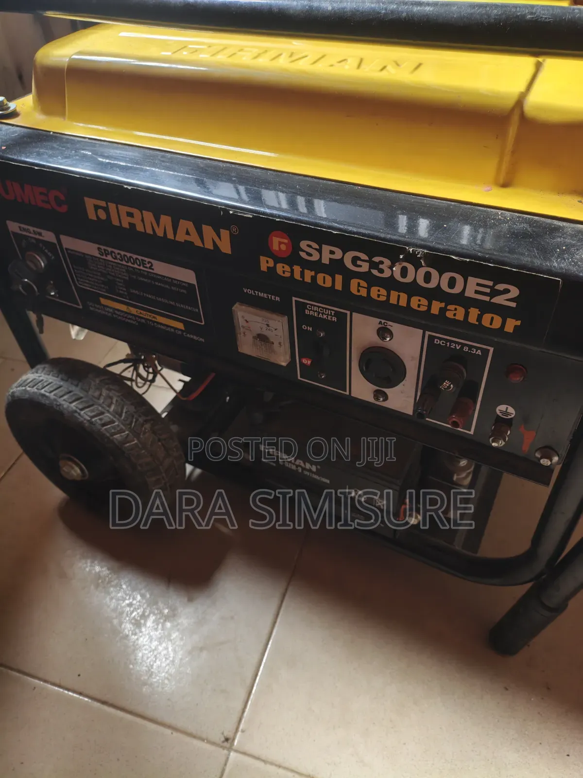 Firman Generator Spg3000e2
