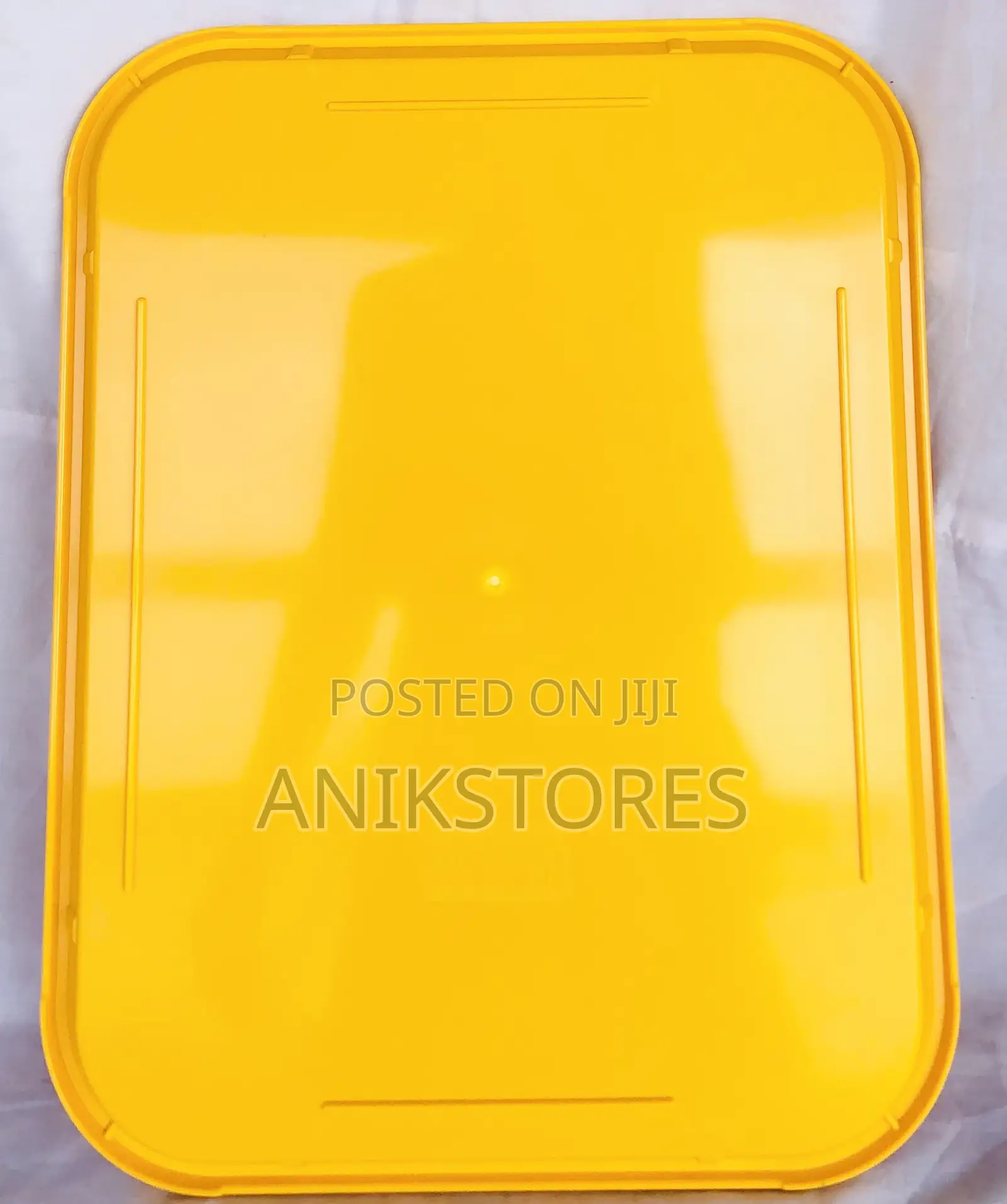 Plastic Coloured Tray B/S (JB-1418)