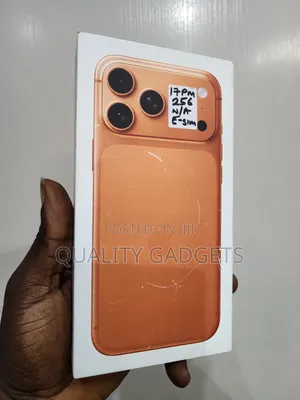 New Apple iPhone 17 Pro Max 256 GB Orange