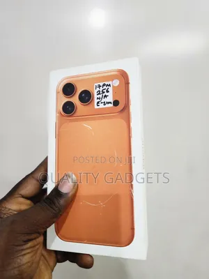 New Apple iPhone 17 Pro Max 256 GB Orange