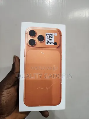 New Apple iPhone 17 Pro Max 256 GB Orange