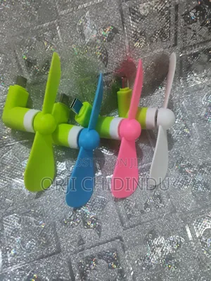 Phone Powered Fans