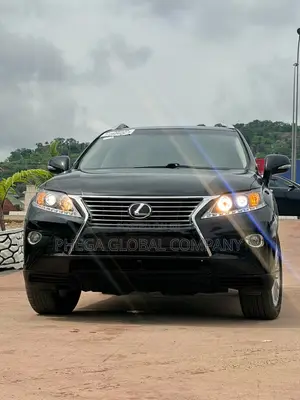 Lexus RX 350 AWD 2013 Black