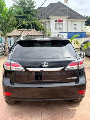 Lexus RX 350 AWD 2013 Black