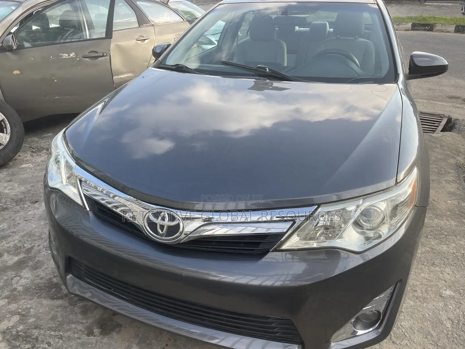 Toyota Camry 2014 Gray