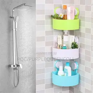 Corner Bathroom Shelf