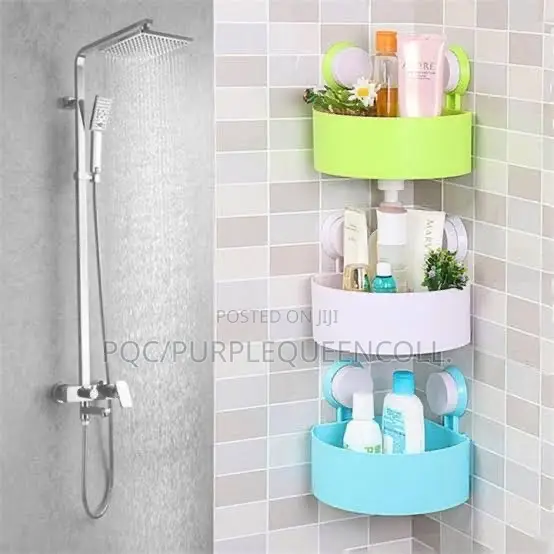 Corner Bathroom Shelf