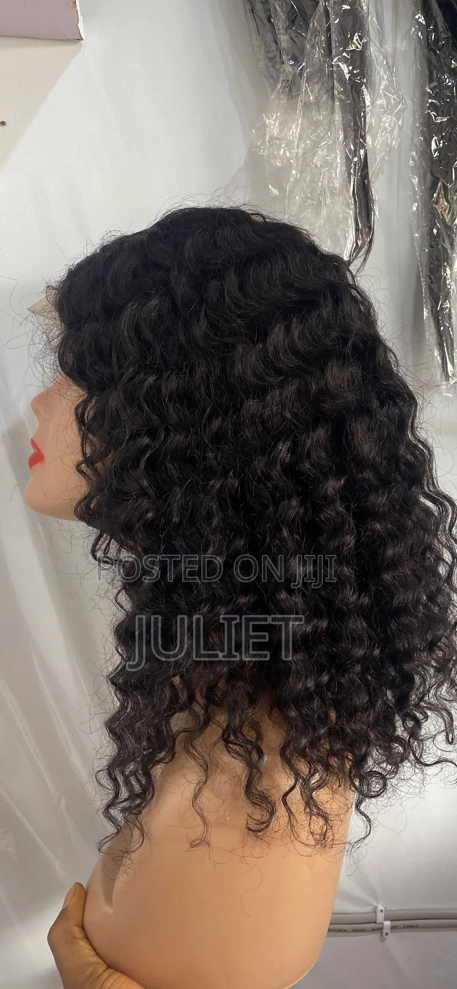 5by5 18” Jerry Curl
