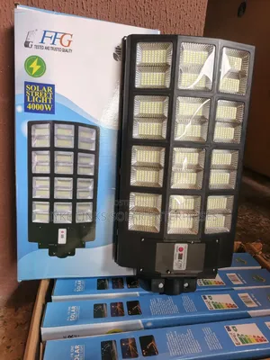 4000W Solar Streets Light