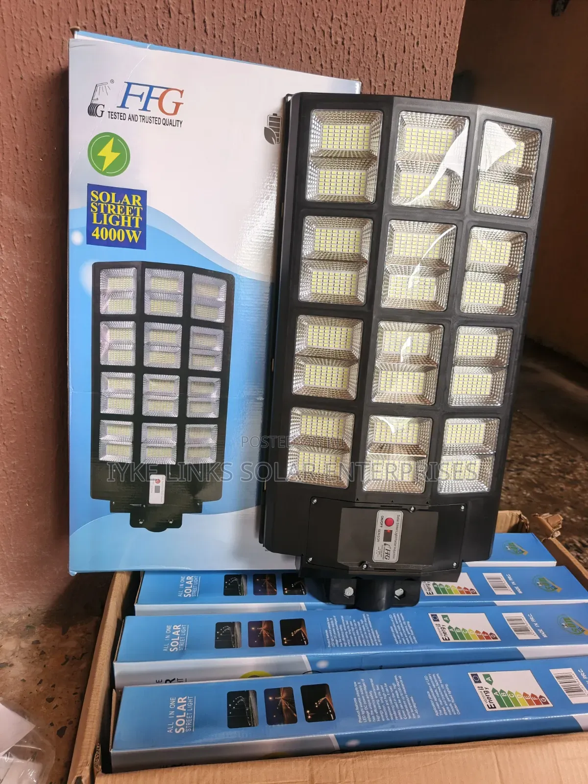 4000W Solar Streets Light