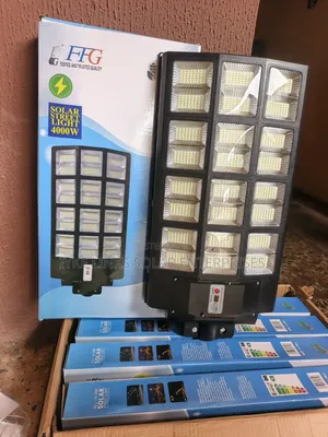 4000W Solar Streets Light