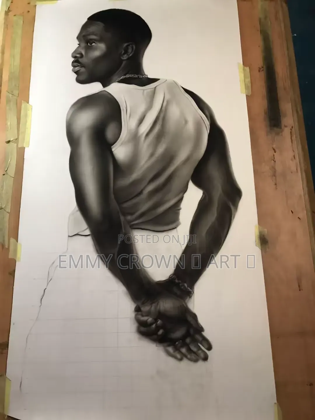 Hyper Realistic Pencil Drawing