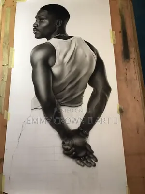 Hyper Realistic Pencil Drawing
