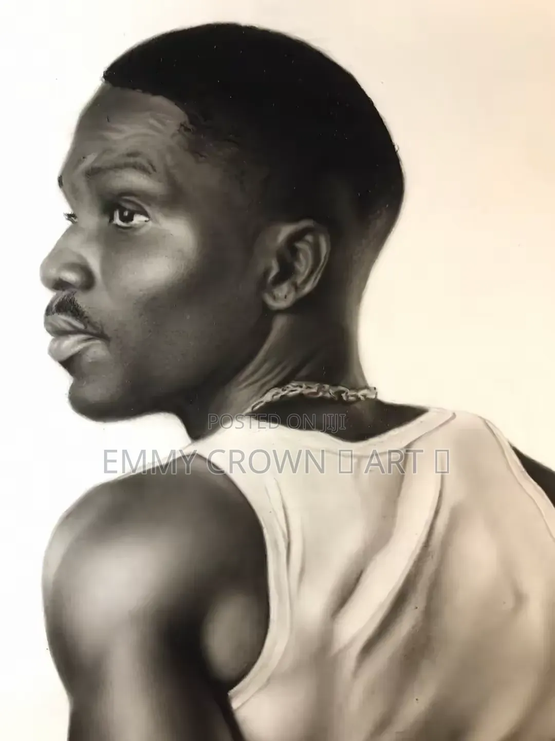 Hyper Realistic Pencil Drawing