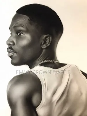 Hyper Realistic Pencil Drawing