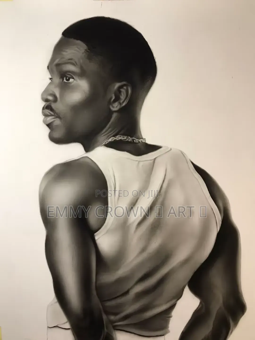Hyper Realistic Pencil Drawing