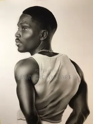 Hyper Realistic Pencil Drawing