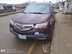 Acura MDX 2007 Red