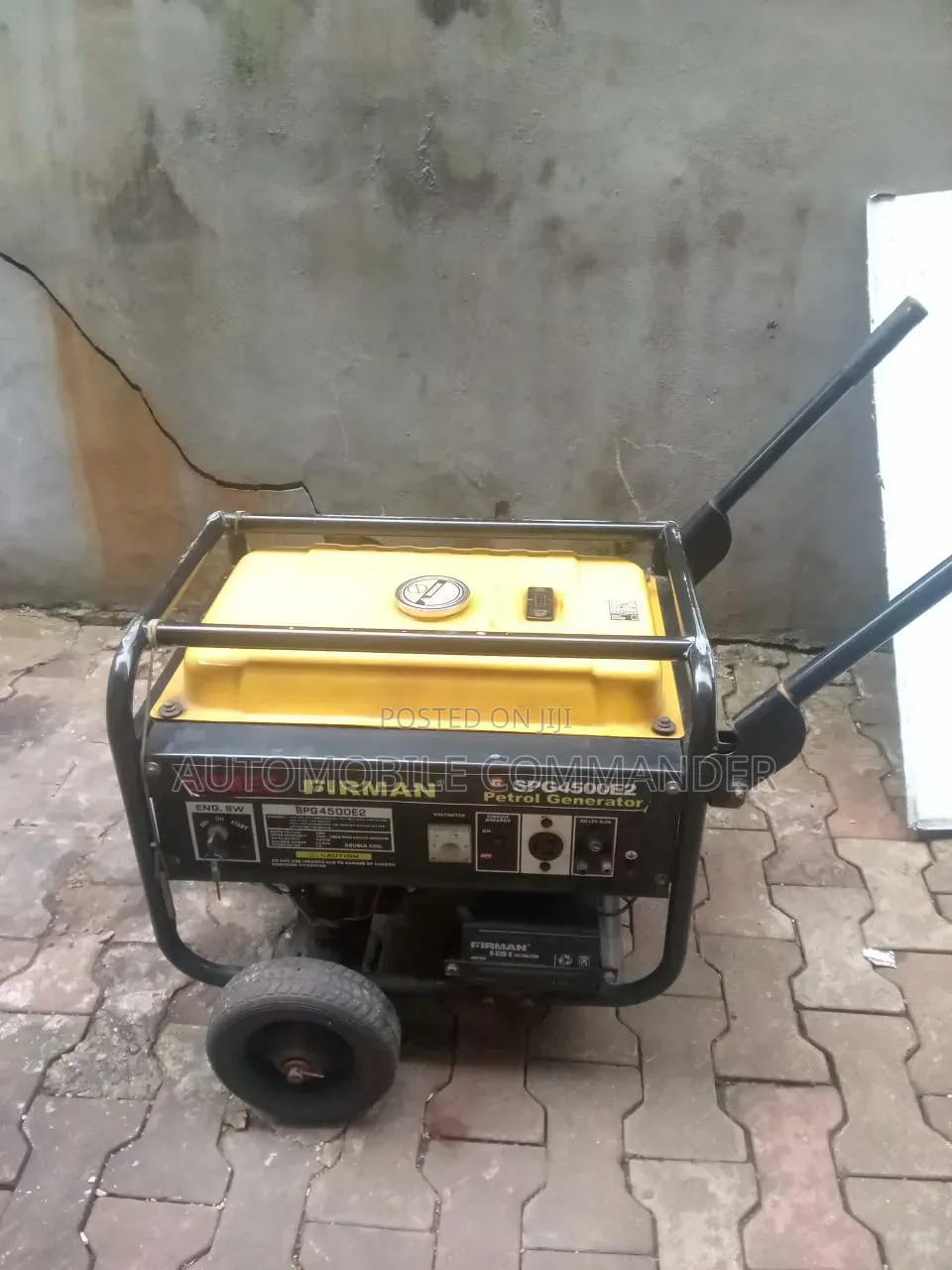 House GENERATOR