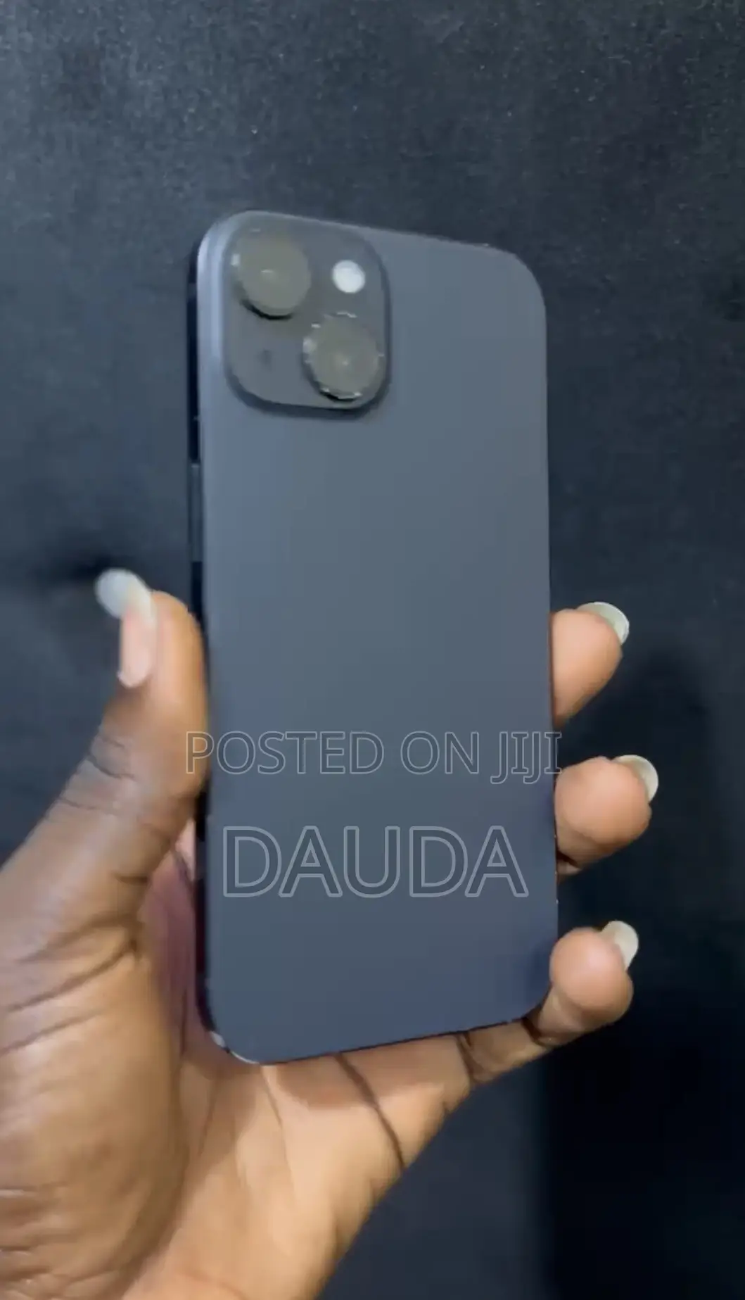 Apple iPhone 15 128 GB Black