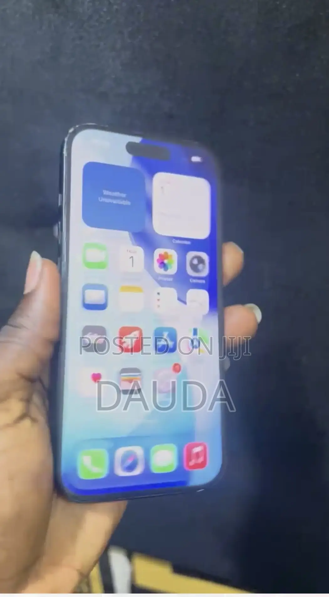 Apple iPhone 15 128 GB Black