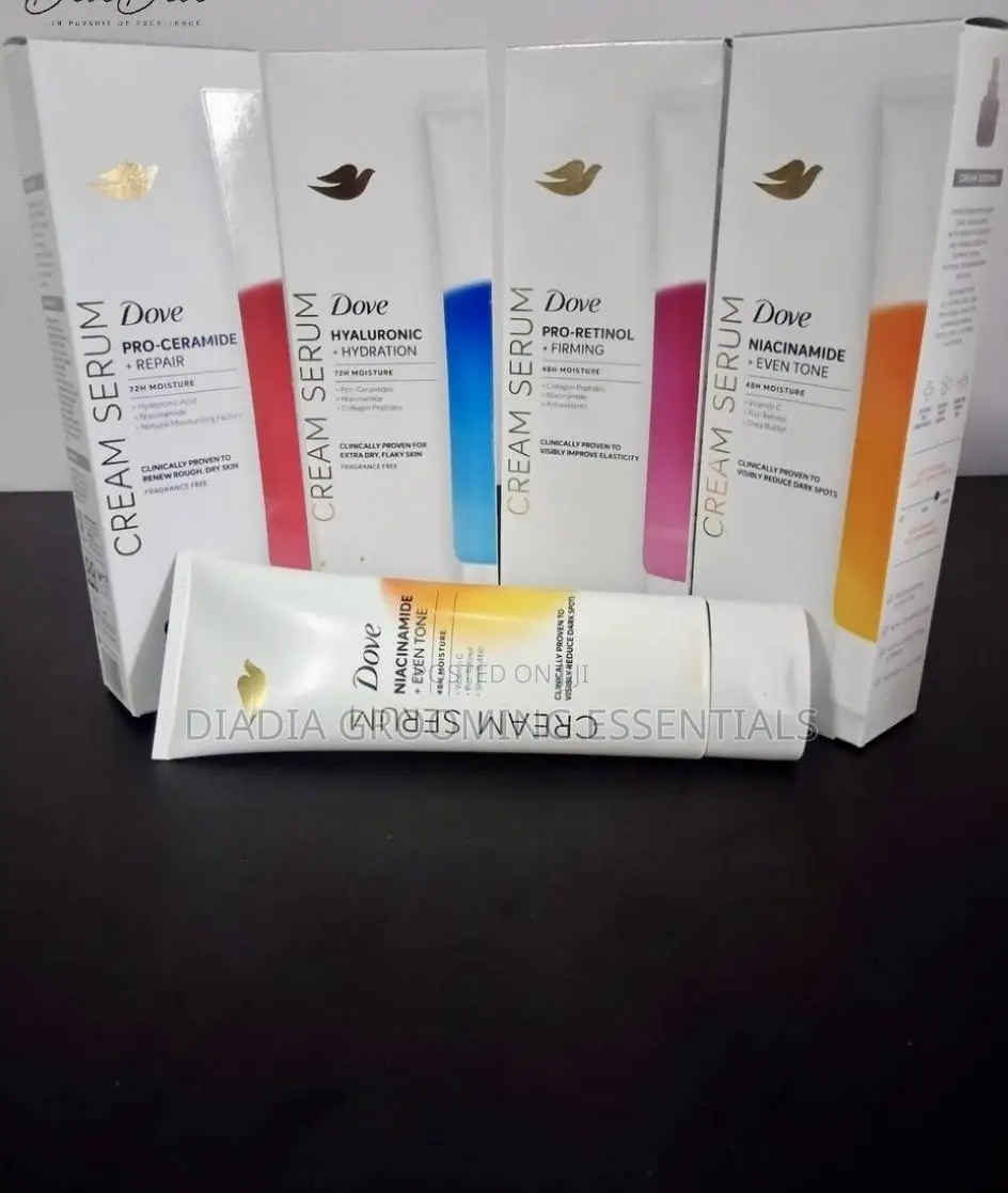 Dove Cream Serum