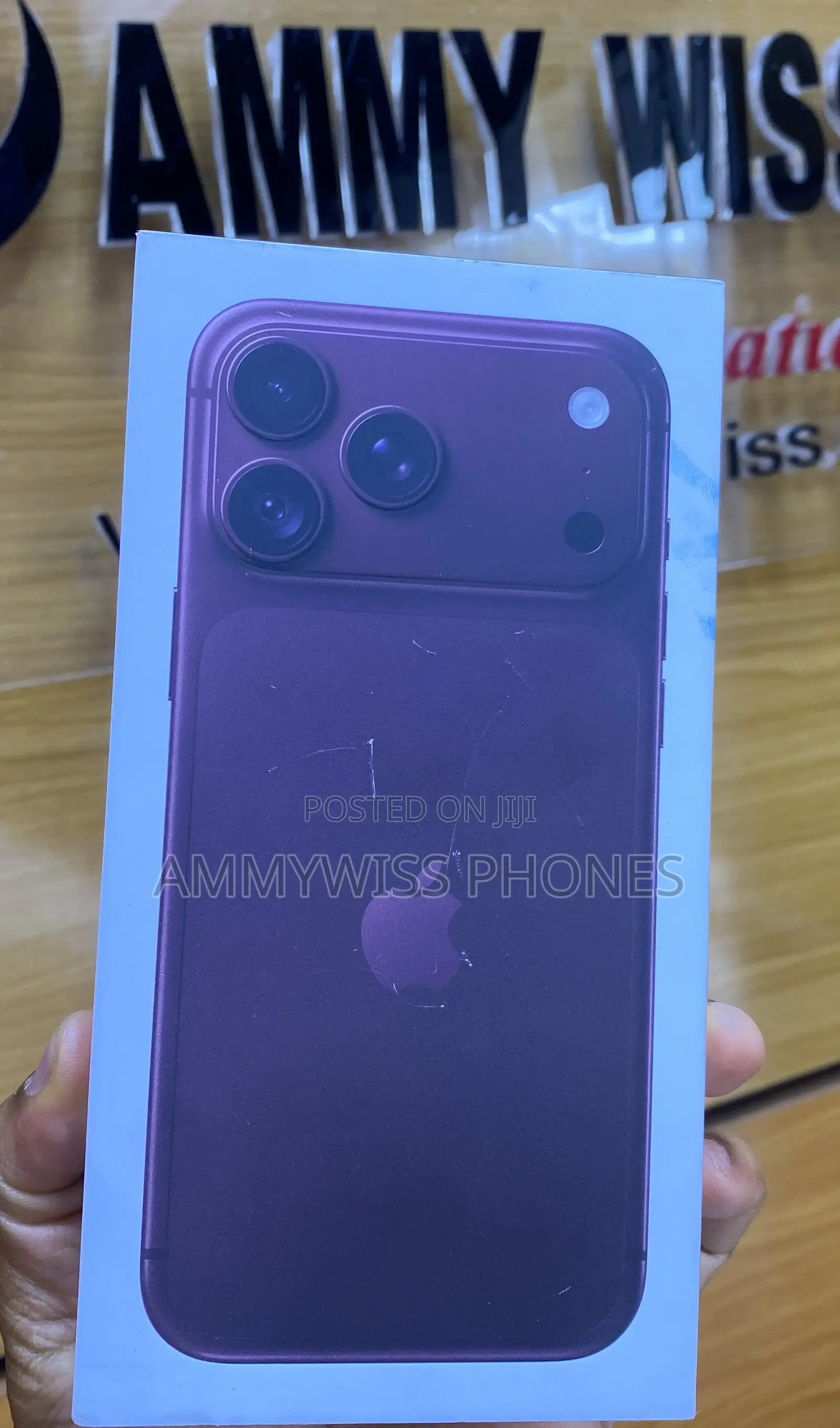 New Apple iPhone 18 Pro Max 2 TB Purple