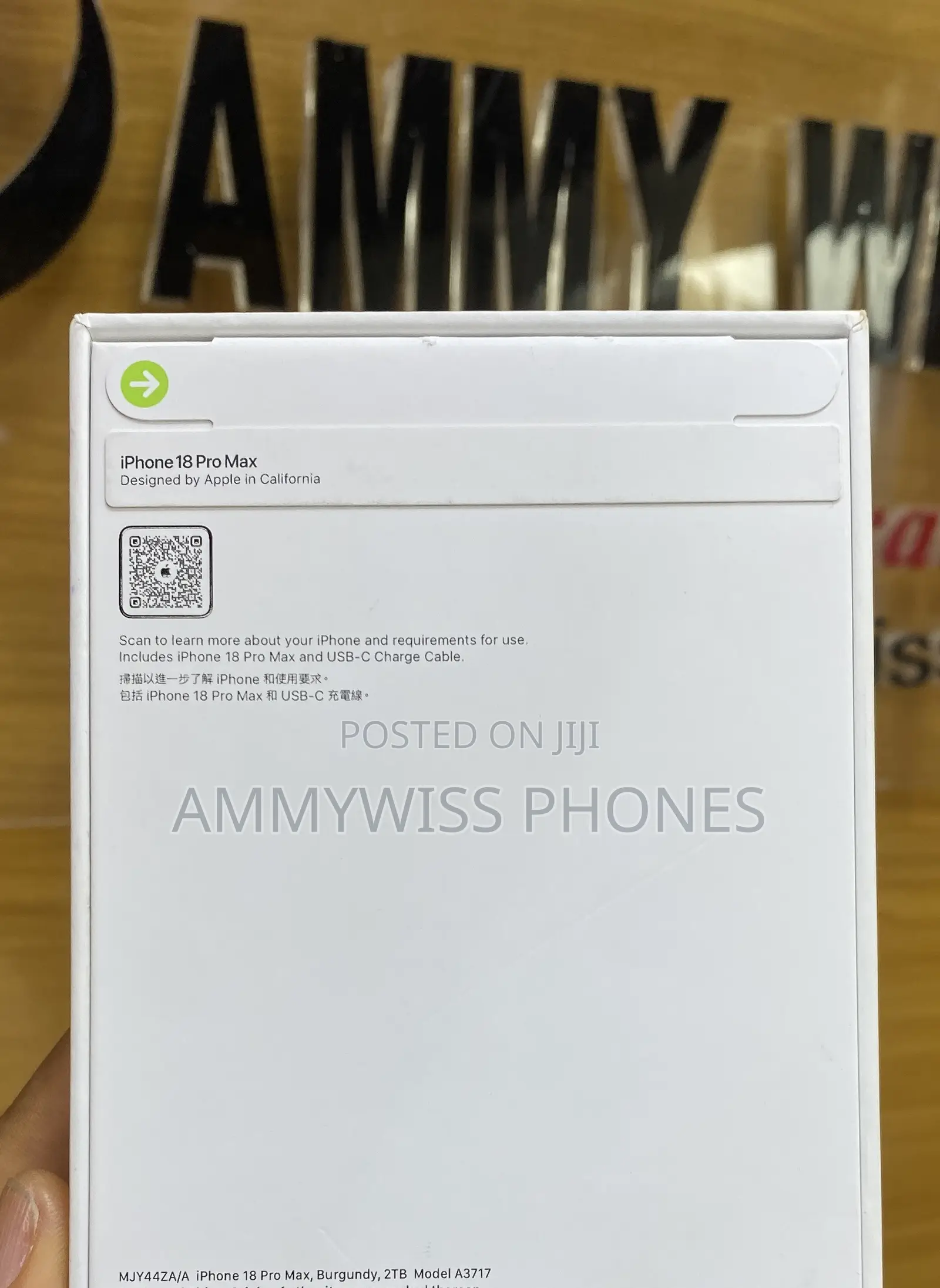 New Apple iPhone 18 Pro Max 2 TB Purple