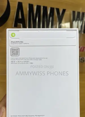 New Apple iPhone 18 Pro Max 2 TB Purple