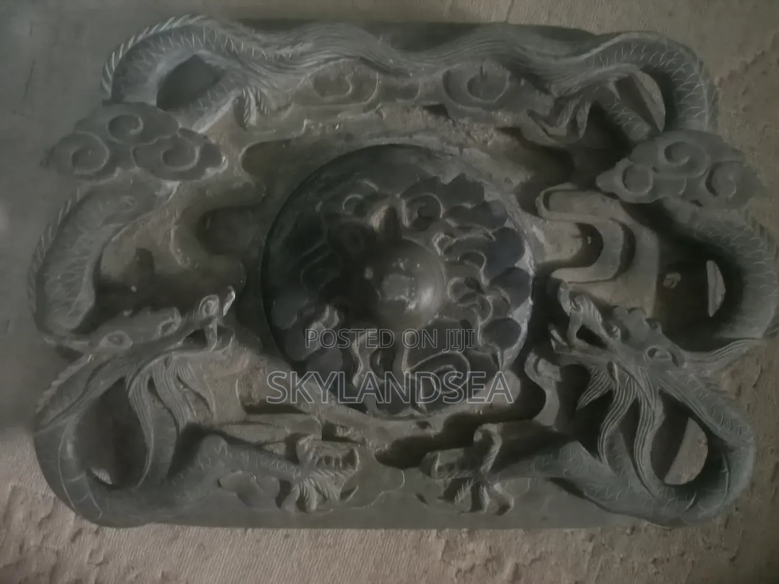 Chinese Dragon Inkstone