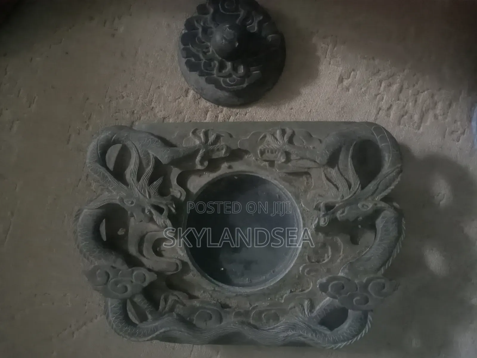 Chinese Dragon Inkstone