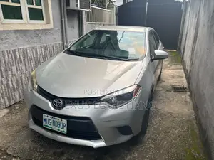 Toyota Corolla L 4dr Sedan (1.8L 4cyl 4A) 2014 Silver