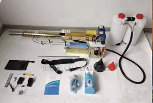 Fogging Machine, a Portable Petrol-Powered Device Used for Heavy-Duty
