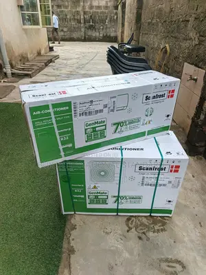 Scanfrost 1.5HP Inverter Air Conditioner – Contemporary Cooling Unit