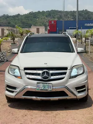 Mercedes-Benz GLK-Class 350 4MATIC 2013 White