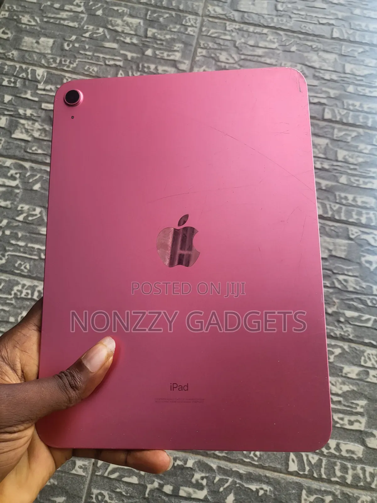 Apple iPad 10.2 (2020) Wi-Fi 64 GB Pink
