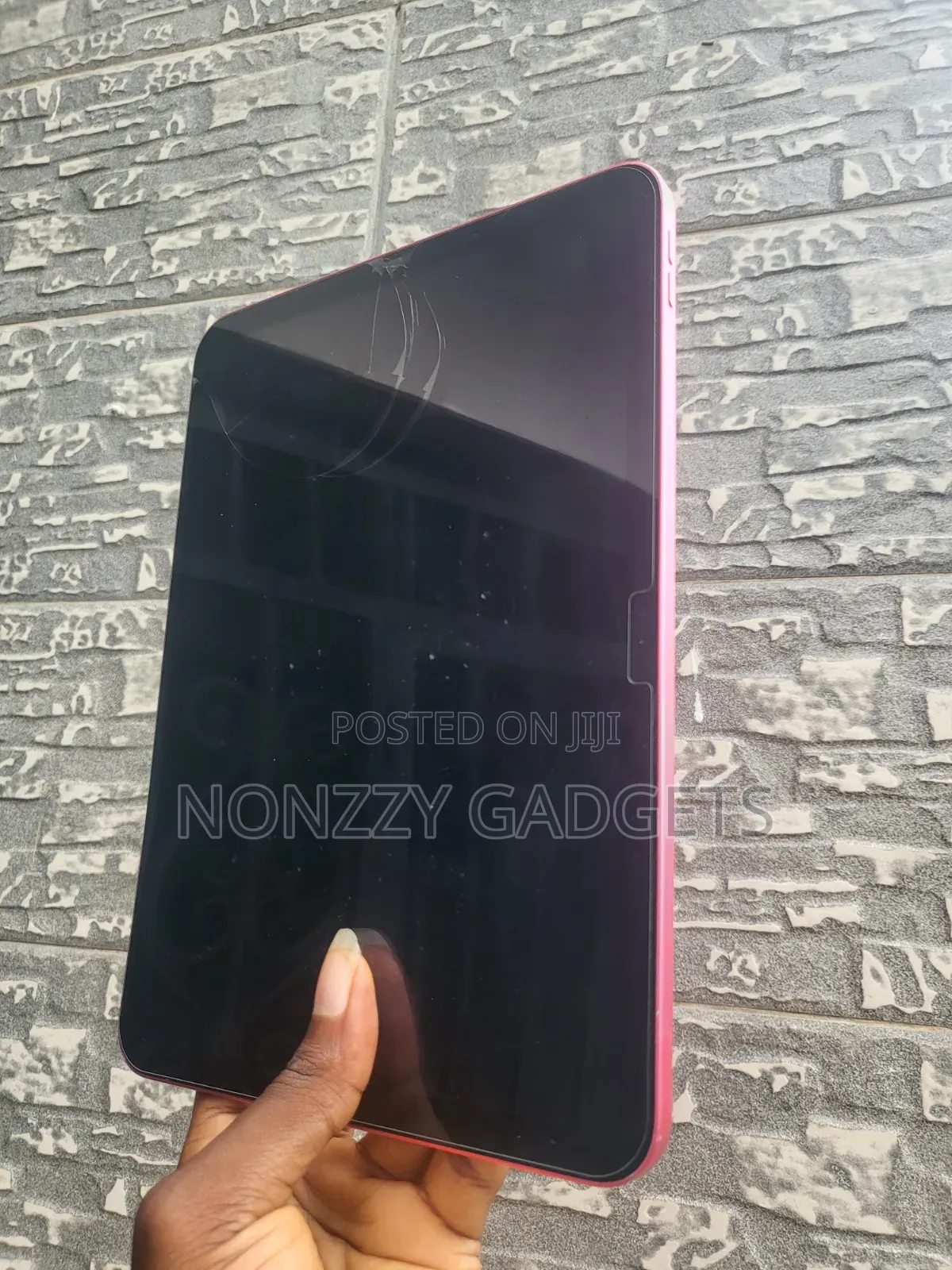 Apple iPad 10.2 (2020) Wi-Fi 64 GB Pink