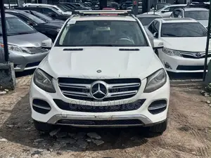 Mercedes-Benz GLE-Class 2016 White