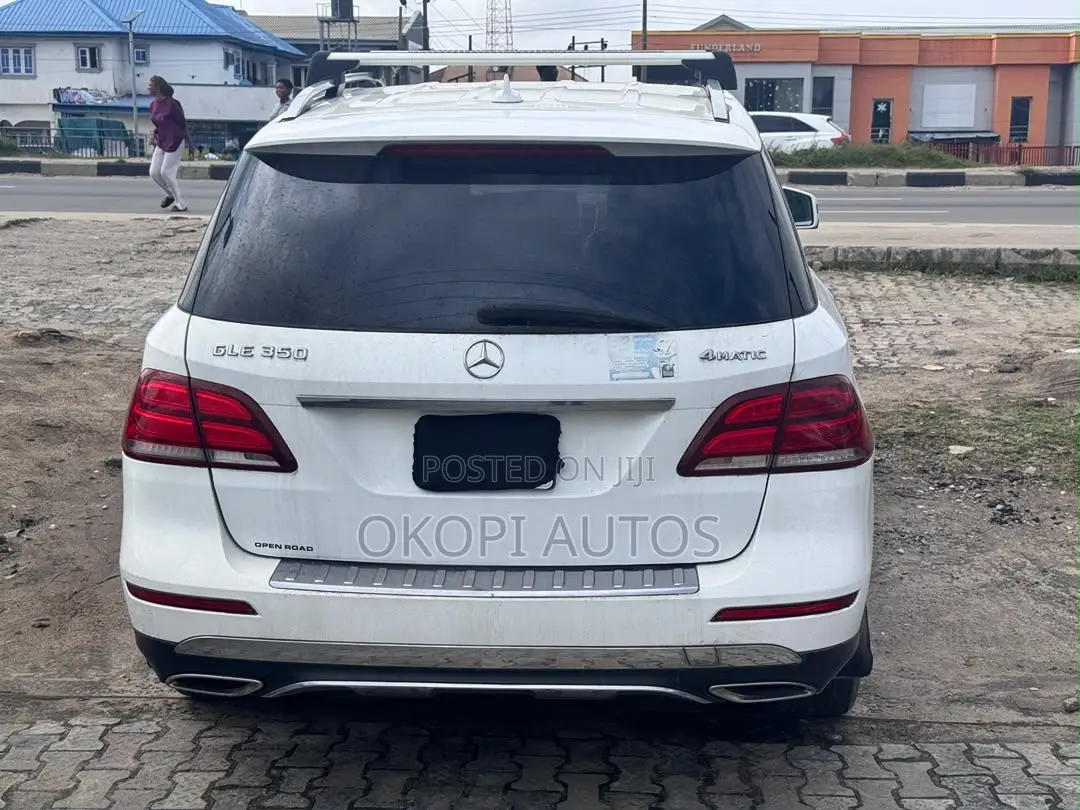 Mercedes-Benz GLE-Class 2016 White