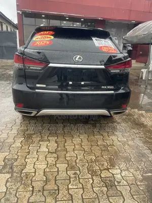 Lexus RX 350 F Sport AWD 2017 Black