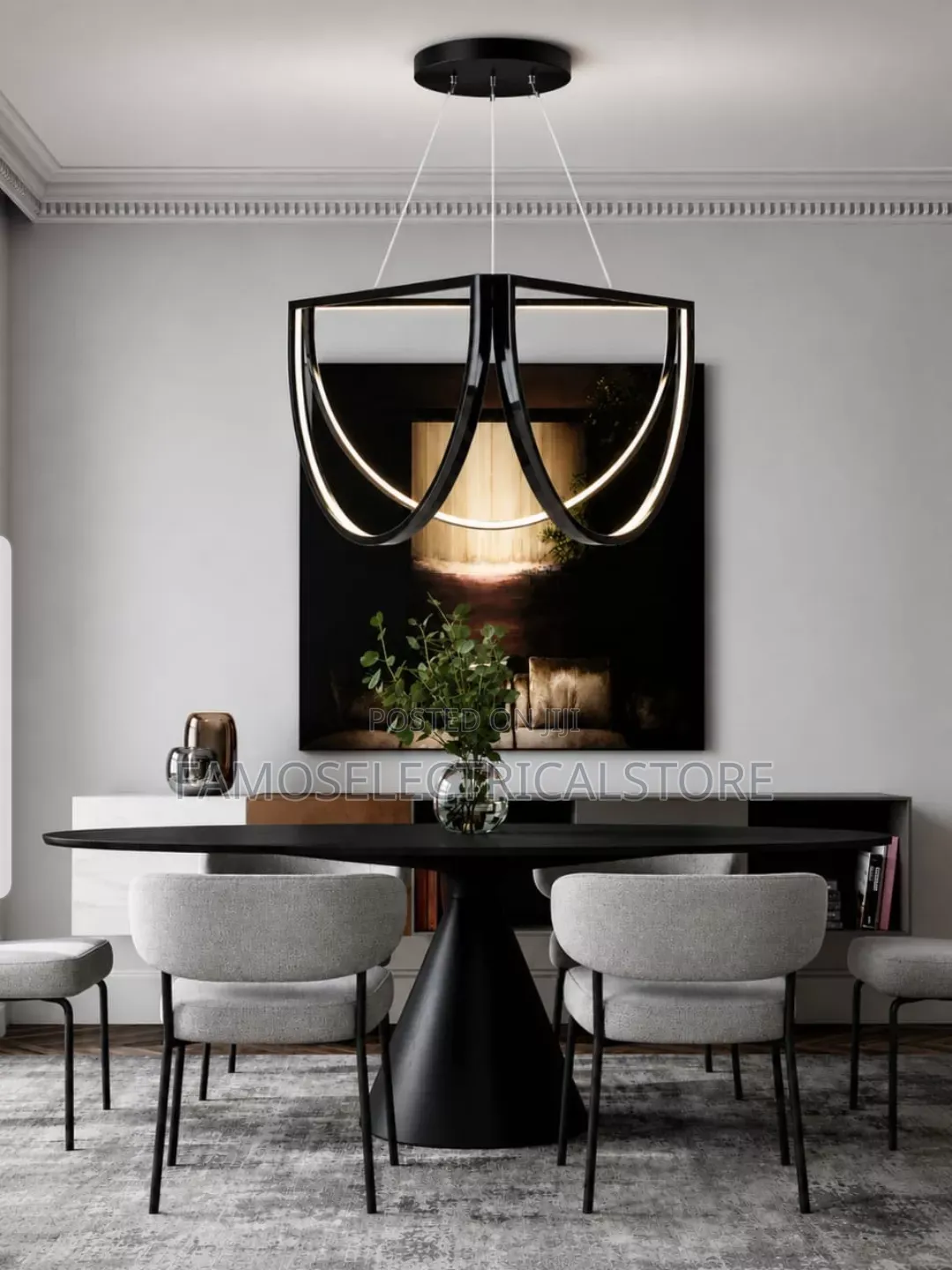 Modern LED Pendant Light