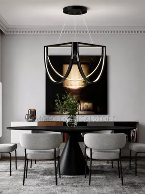 Modern LED Pendant Light