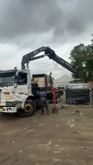 Hiab Truck Rental in Lagos