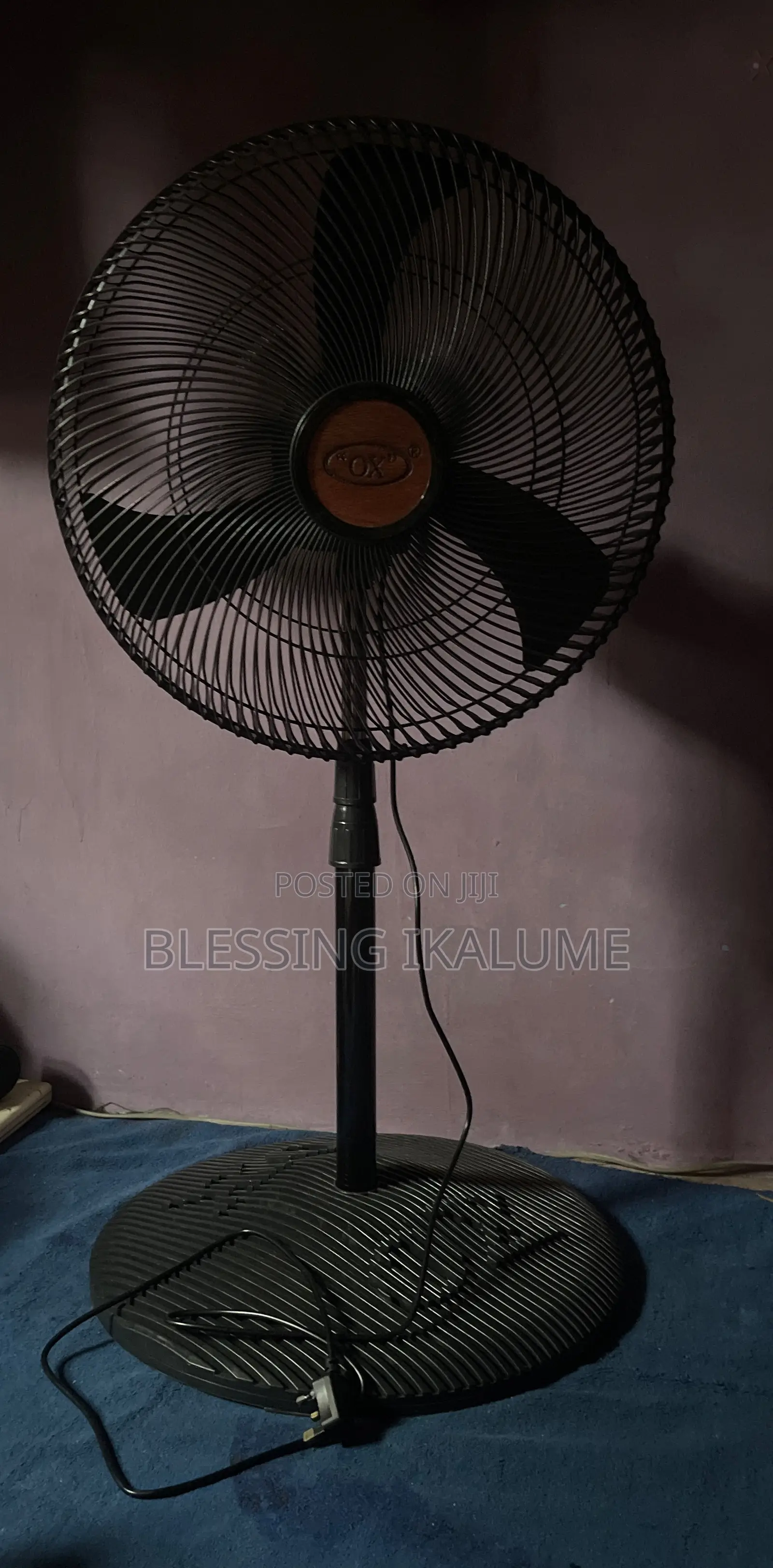 New OX Standing Fan
